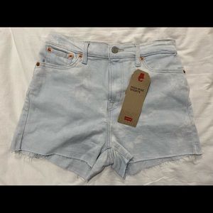 Levi’s High Rise Shorts